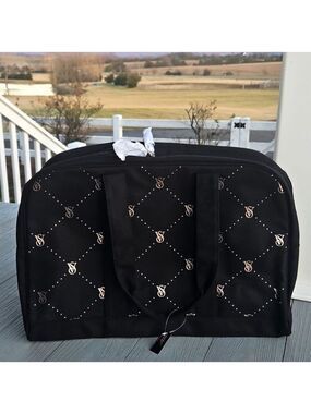 Victoria’s Secret CYBER MONDAY BLING DUFFLE BAG limited edition MSRP $59.95